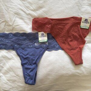 B'tempt'd panty bundle
